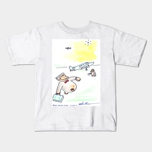 Air Shuttle Ape Kids T-Shirt